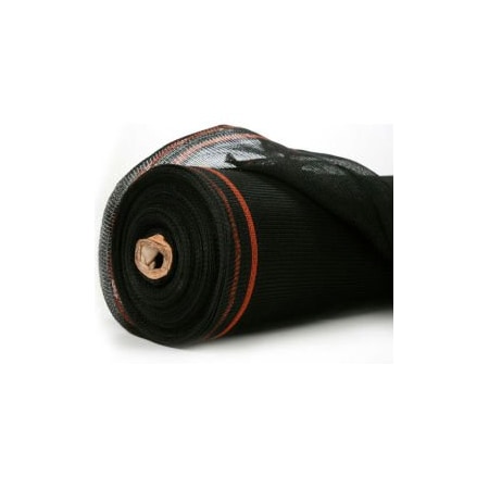Jaydee Group Usa. BOEN Debris Safety Netting, 12 Ft. x 300 Ft., Black, 1 Roll DN-10040